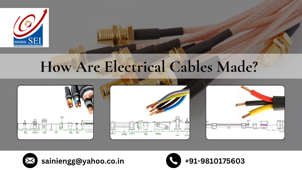 Read more about the article How Are Electrical Cables Made? A Complete Step-by-Step Guide to the Manufacturing Process