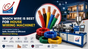 Read more about the article Which Wire Is Best for House Wiring Machine? A Complete Guide to Safe, Durable, and Efficient Electrical Wiring