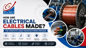Read more about the article How Are Electrical Cables and Wire Made? Complete Cable & Wire Manufacturing Process