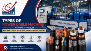 Read more about the article Types of Power Cable Machine: A Complete Guide to Modern Cable Manufacturing Technologies