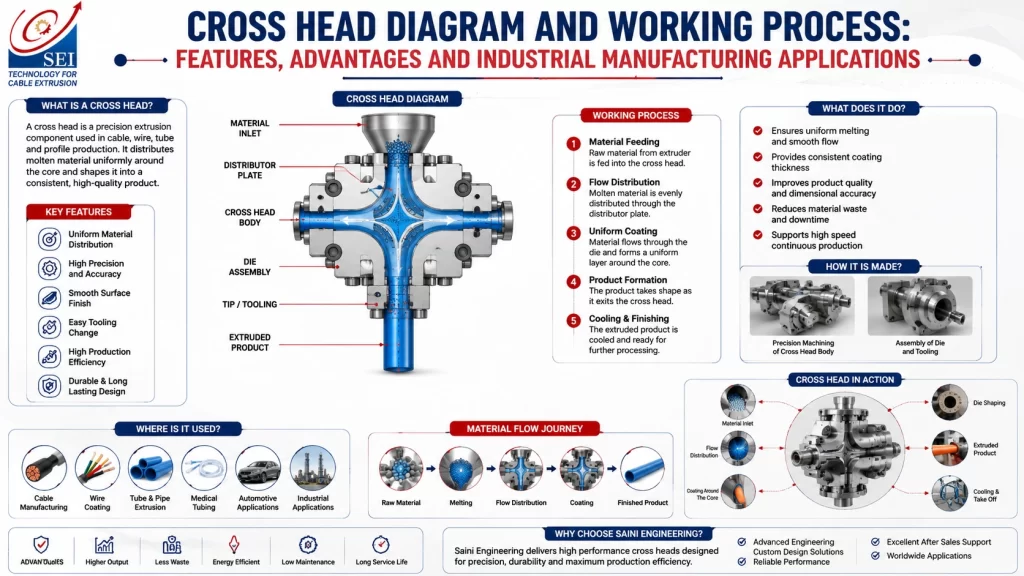 Advantages of Cross Head Technology