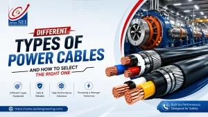 Read more about the article Different Types of Power Cables and How to Select the Right One