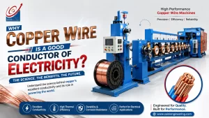 Read more about the article Why Copper Wire is a Good Conductor of Electricity