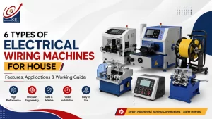 Read more about the article 6 Types of Electrical Wiring Machines for House: Features, Applications & Working Guide