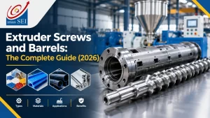 Read more about the article Extruder Screws and Barrels: The Complete Guide (2026)