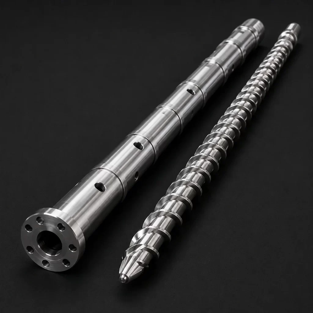 Injection Moulding Screw Barrel Manufacturers