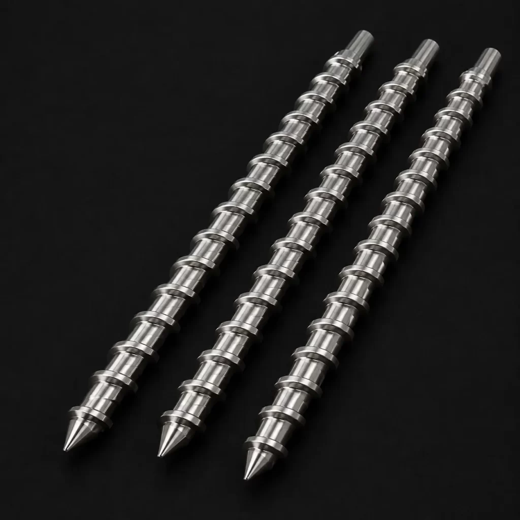 Rubber Extruder Screw Barrel Manufacturers